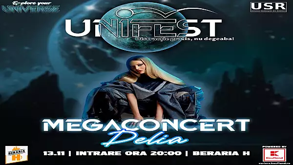 Festivalul UniFEST 2023 incepe pe 3 noiembrie: Explore your UNIverse 