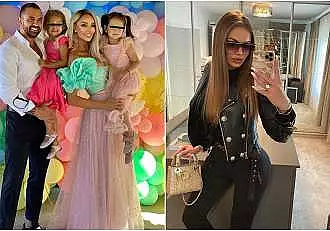 Fiica lui Alex Bodi, in grija Biancai Dragusanu, desi afaceristul are o relatie cu Daria! Blondina, mama "vitrega" pentru Selena / FOTO