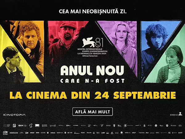 Filmul romanesc ,,Anul Nou care n-a fost" – marele premiu al sectiunii Orizzonti la Festivalul International de la Venetia