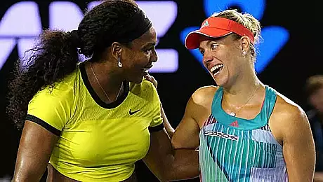 Finala de la Australian Open se repeta la Wimbledon: Serena Williams - Angelique Kerber