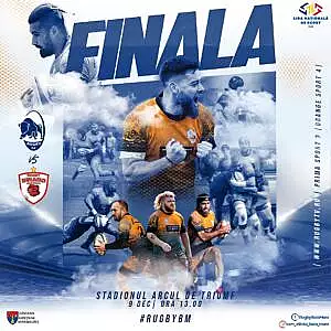 Finala Ligii Nationale de Rugby – CSM Stiinta Baia Mare are sansa sa scrie istorie
