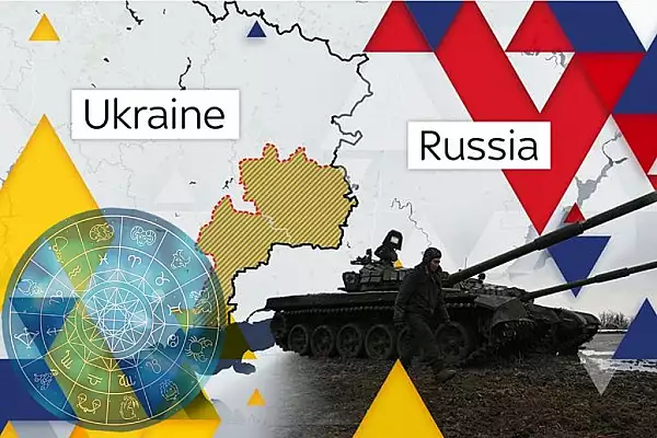 Finalul razboiului Rusia-Ucraina a fost prezis de un astrolog. Cate zile de bombardament vor mai indura oamenii