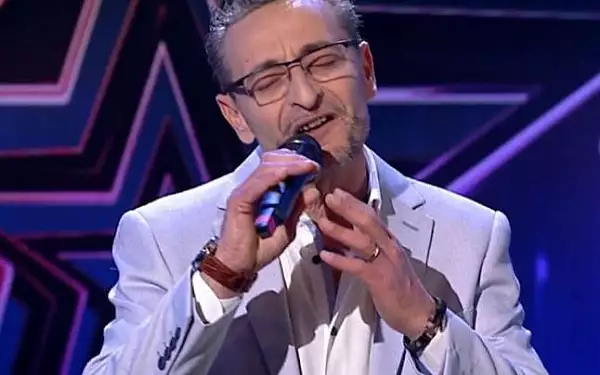 Florin Calinescu, vrajit de un italian la "Romanii au talent": "Nici macar Dan Bittman nu poate sa cante asa"