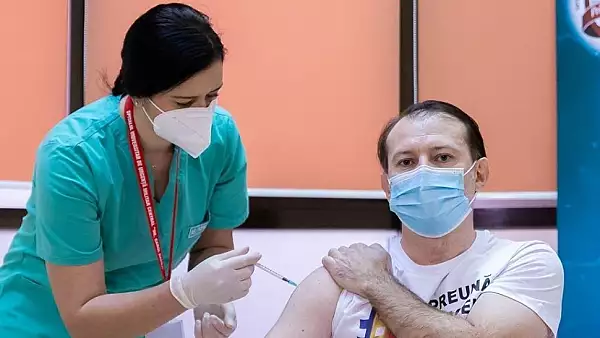 Florin Citu se vaccineaza astazi cu doza de rapel a vaccinului anti-Covid-19
