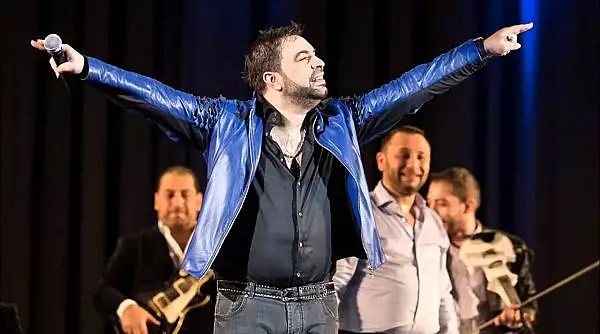 Florin Salam, concert fastuos in Viena in plin scandal Schengen