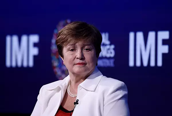 FMI o reconfirma pe Kristalina Georgieva in functia de director general