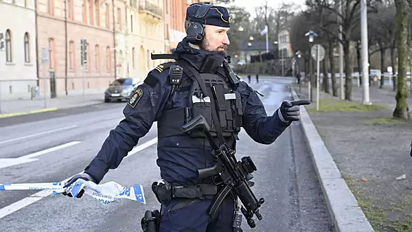 Focuri de arma in apropierea ambasadei Israelului din Stockholm. Politia, in alerta maxima