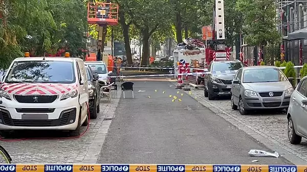 Focuri de arma la Bruxelles. Doi oameni au murit intr-un atac sangeros in capitala Belgiei