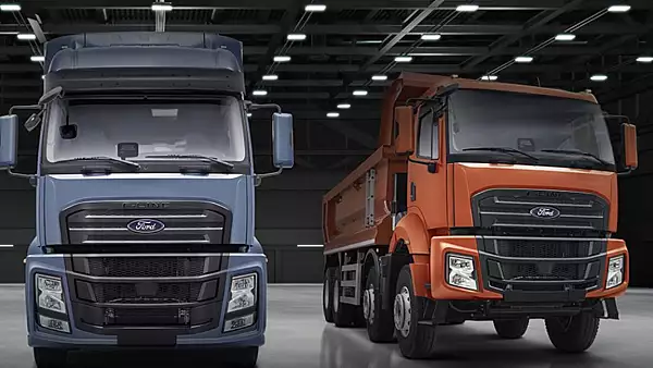 Ford Trucks, lansare inedita: noua serie de camioane F-LINE - VIDEO