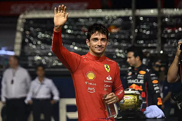 Formula 1: Charles Leclerc, pole position in MP de la Monaco