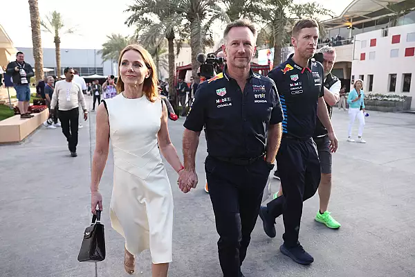 Formula 1: Christian Horner, de mana cu sotia dupa ce a scapat de acuzatiile de comportament inadecvat