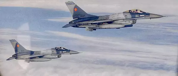 Fortele Aeriene Romane, misiune de Politie Aeriana. 100 de militari si patru F-16 merg in Lituania