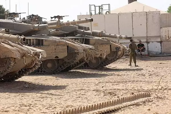 Fortele israeliene avanseaza in orasul Rafah. ,,Este bombardat fara nicio interventie din partea lumii"