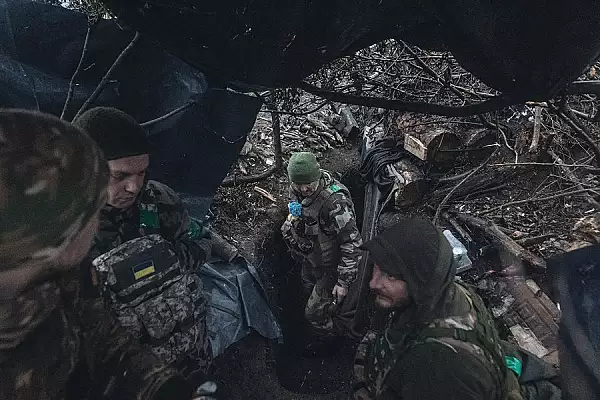 Fortele rusesti castiga teren in Donetk. Doua localitati au fost preluate si se dau lupte intense la Vuhledar