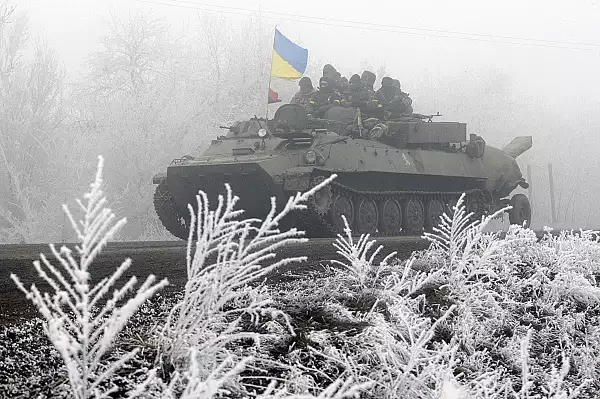 Fortele ucrainene se vor confrunta cu o iarna dura, avertizeaza oficialii occidentali. ,,Putin probabil ca linia frontului sa se schimbe prea mult in urmatoarel