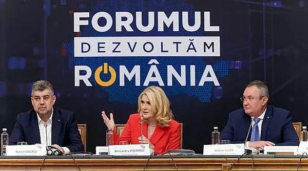 Forumul Dezvoltam Romania: Pana la asteptata reevaluare a lui "1%", dialog despre 99% transpiratie in afaceri