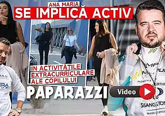 Fosta sotie a lui Costelus Casuneanu stie ca sportul este foarte important! Ana Maria se implica activ in activitatile extracurriculare ale copilului | PAPARAZZ