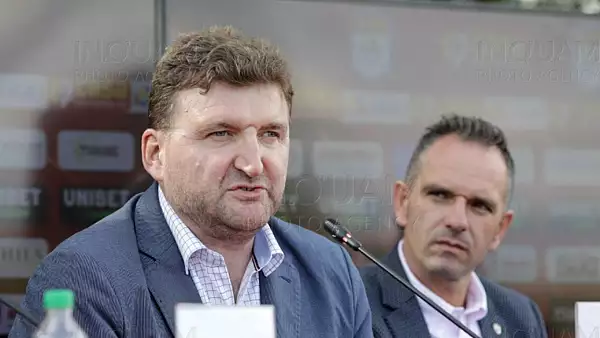 Fostul patron al lui Dinamo, arestat intr-un dosar al Parchetului European. Este acuzat ca a emis scrisori false de garantie