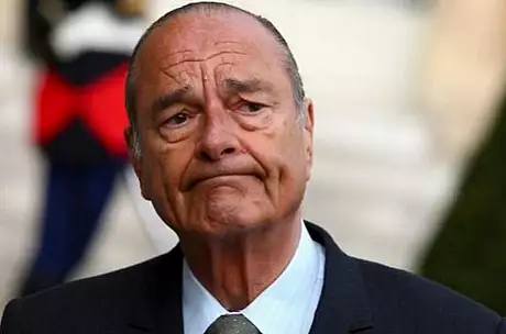 Fostul presedinte francez Jacques Chirac, spitalizat de urgenta 