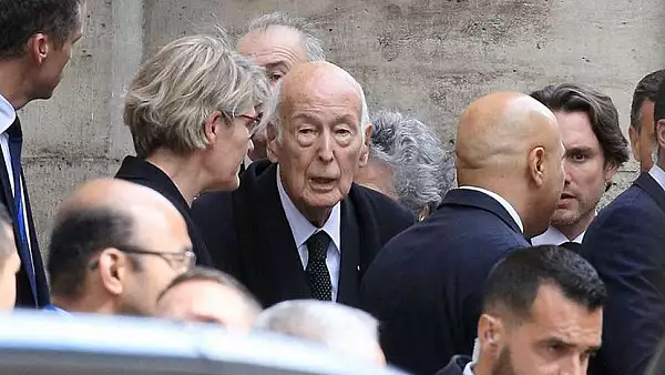 Fostul presedinte francez Valery Giscard d'Estaing, la terapie intensiva din cauza unei infectii pulmonare