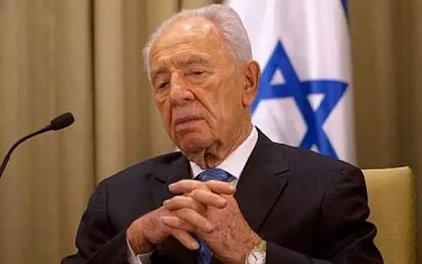 Fostul presedinte israelian Shimon Peres, spitalizat in urma unui accident vascular cerebral