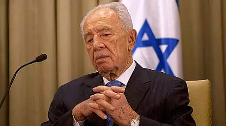 Fostul presedinte israelian Shimon Peres,transportat de urgenta la spital in urma unui atac cerebral