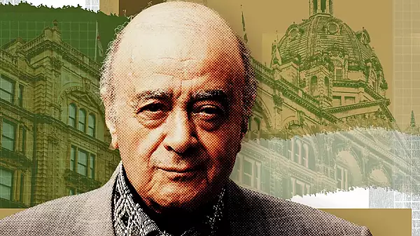 Fostul "socru" al Printesei Diana, Mohamed Al Fayed, acuzat de agresiune de catre cinci angajate