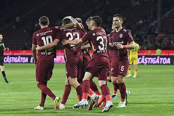 Fotbal: CFR Cluj a castigat pe teren propriu in Superliga, 1-0 cu Petrolul Ploiesti