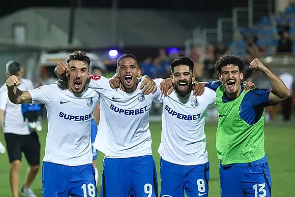 Fotbal: Farul Constanta a castigat la Bucuresti in Superliga, 2-0 cu Dinamo