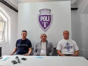 FOTBAL – Fostul antrenor al CS Minaur a batut palma cu Poli Timisoara