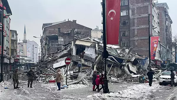 Fotbalist de nationala, prins sub daramaturi in Turcia: apel disperat dupa cutremur. Operatiune de salvare contracronometru