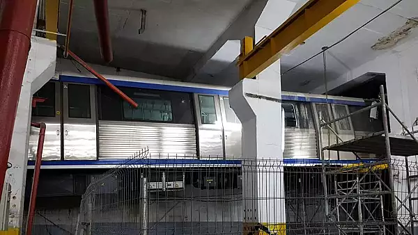 FOTO| Cum arata Metroul Zburator din statia Berceni, la doi ani de la Accident 