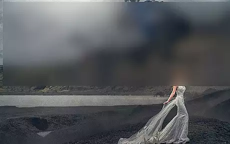 FOTO VIRAL: cea mai periculoasa fotografie de nunta din lume. Merita riscul?