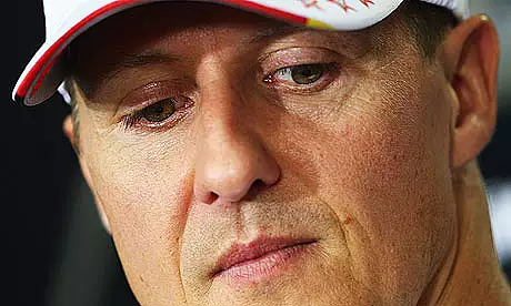 Fotografia cu Michael Schumacher care a INTRISTAT milioane de fani ai fostului pilot. E SOCANTA