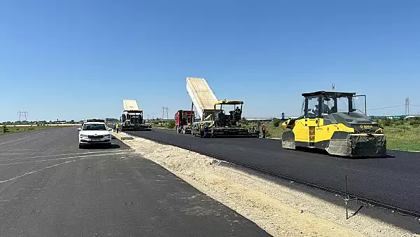 Fotoreportaj: vara constructiva pentru AKTOR pe A0 Bucuresti Sud Lot 3