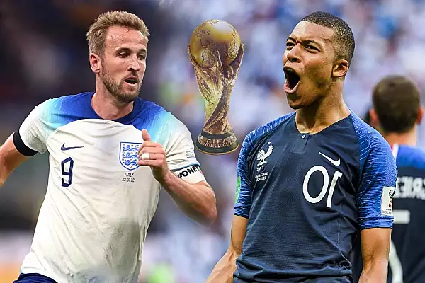 Franta a invins Anglia si s-a calificat in semifinalele Campionatului Mondial de Fotbal. Capitanul Harry Kane a ratat o lovitura de la 11 metri