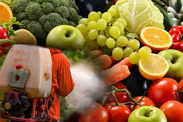 Fructele si legumele cu cea mai mare concentratie de pesticide. Lista celor mai periculoase FOTO