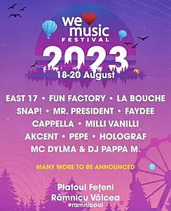 Fun Factory revine in Romania si face show la We Love Music Festival