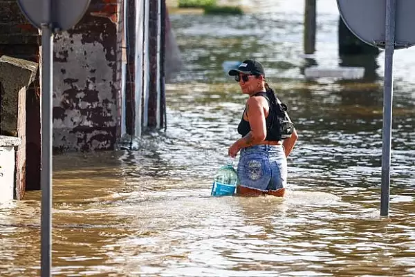 Furtunile de tipul ciclonului Boris, noua ,,normalitate" pentru Romania. A doua ,,inundatie a secolului" in Europa de Est | STUDIU