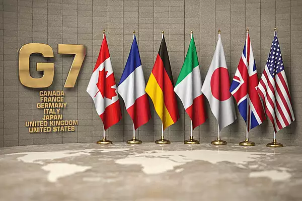 G7 condamna ,,escaladarea" rusa si promite noi sanctiuni