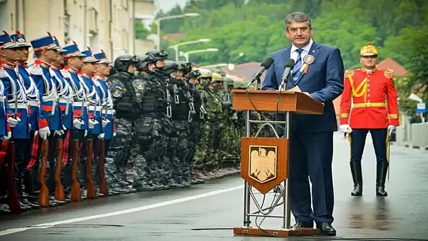 Gabriel Oprea, presedintele UNPR, mesaj de forta: E bine ca primul ministru este un militar
