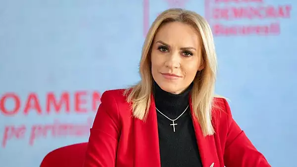 Gabriela Firea il critica dur pe Nicusor Dan: Sta pe un morman de bani, in timp ce orasul se scufunda. Cetatenii nu mai pot fi mintiti!