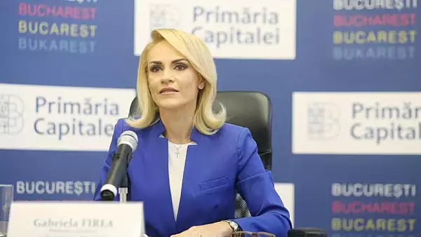 Gabriela Firea isi depune candidatura pentru un nou mandat la Primaria Capitalei duminica
