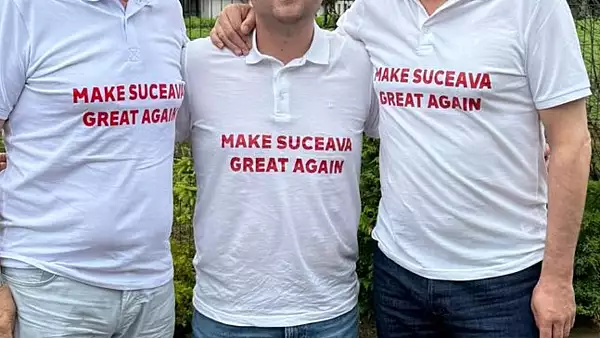 Gafa cu ,,make Suceava great again" reaminteste de trecutul corupt al judetului