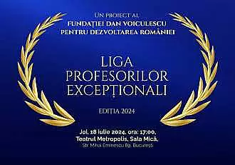 Gala Profesorilor Exceptionali - unicul eveniment din Romania care celebreaza dedicatia si inovatia in educatie