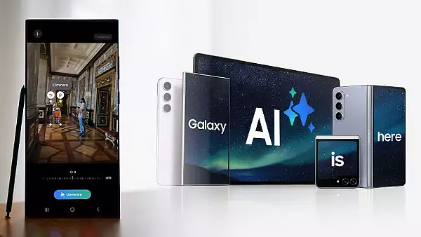Galaxy AI pe "vechile" telefoane si tablete Samsung: cum au devenit mai destepte Galaxy S23, Z Fold5, Z Flip5 si Tab S9 cu inteligenta artificiala