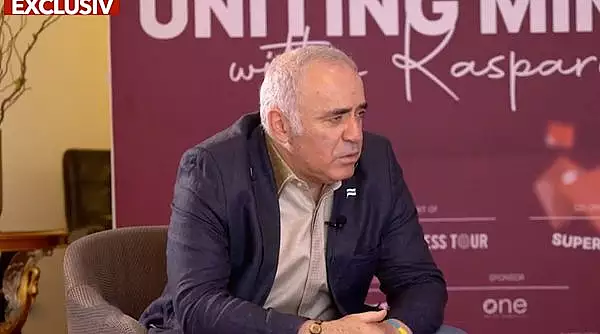 Garry Kasparov, interviu pentru Antena 3 CNN: Razboiul pornit de Putin se raspandeste