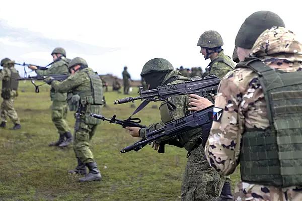 General ucrainean: Ucraina va mobiliza mai putini oameni decat se estima