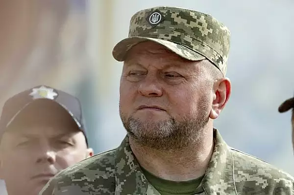 Generalul Valeri Zalunjnii, trecut in rezerva. Fostul sef al armatei ucrainene a fost numit ambasador intr-un aliat-cheie al Ucrainei