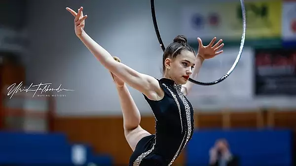 Gimnasta Amalia Lica, performanta uluitoare in Europa: patru medalii de aur pentru Romania